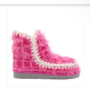 MOU 18 Textile Wool Boot Size NWT